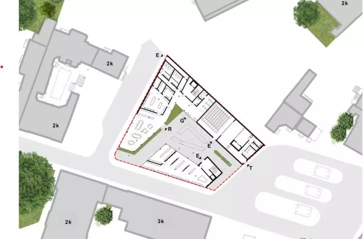 plan zagospodarowania terenu