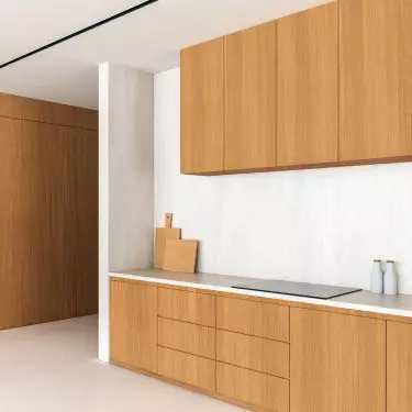 Furniture boards from the MADERA collection are veneered with natural European oak