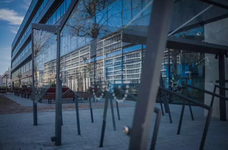 LPP's new office building in Krakow