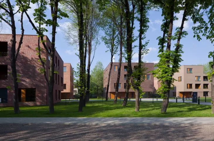 villas Parkowa in Katowice