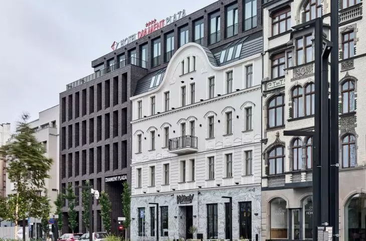 Diament hotel in Katowice