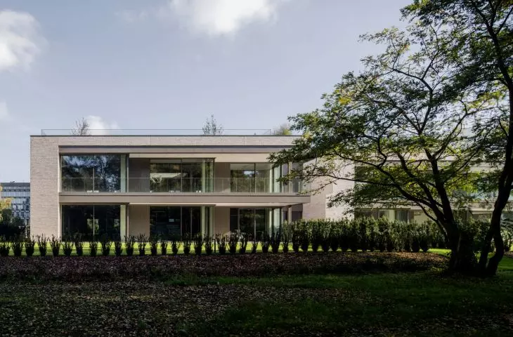 White Villa in Warsaw
