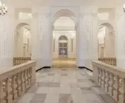 interiors of the Palace of the Republic in Warsaw