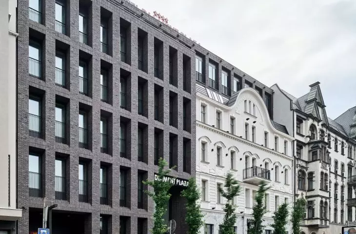 Diament hotel in Katowice