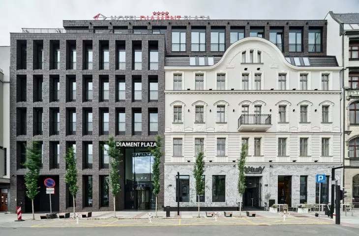 Diament hotel in Katowice