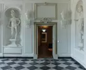 interiors of the Palace of the Republic in Warsaw