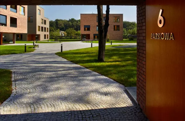 villas Parkowa in Katowice
