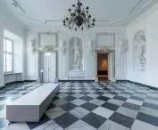 interiors of the Palace of the Republic in Warsaw