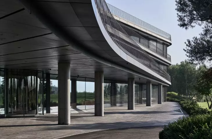 headquarters of Press Glass