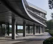 headquarters of Press Glass