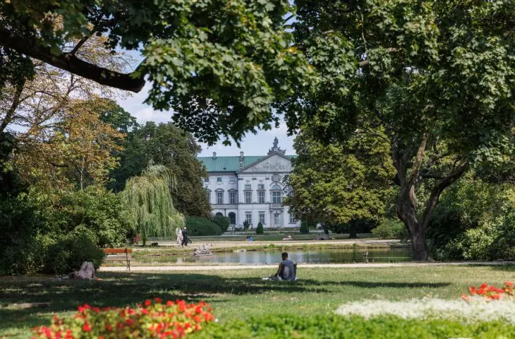 Palace of the Republic in Warsaw