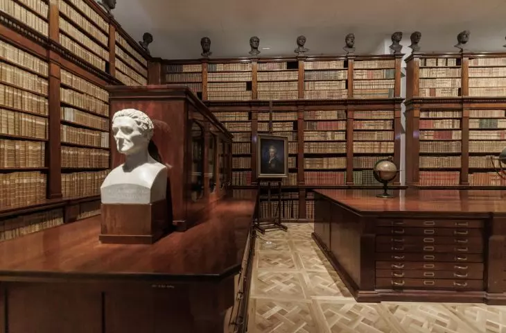 interiors of the Palace of the Republic in Warsaw
