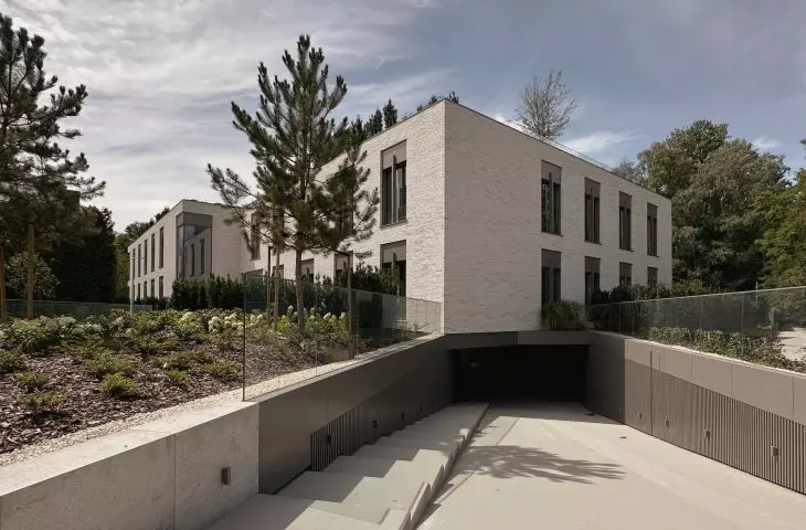 White Villa in Warsaw