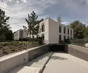 White Villa in Warsaw