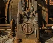 The former machine 