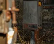 A historical piece of equipment