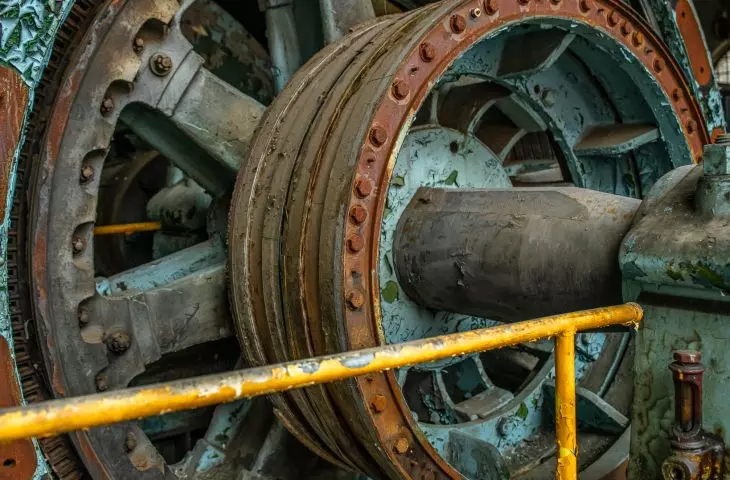 Crane wheel