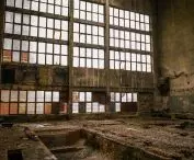 Abandoned technical room