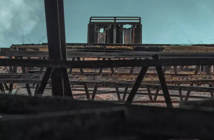 Konstrukcja stalowa wieży szybowej