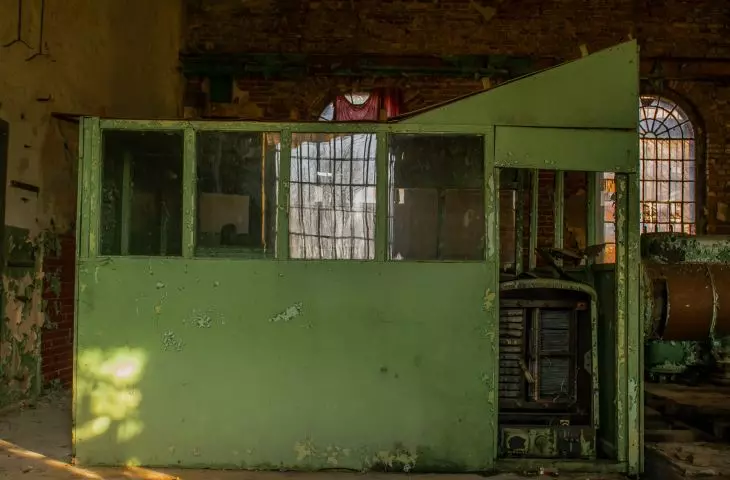 Komora obsługi maszyny wyciągowej