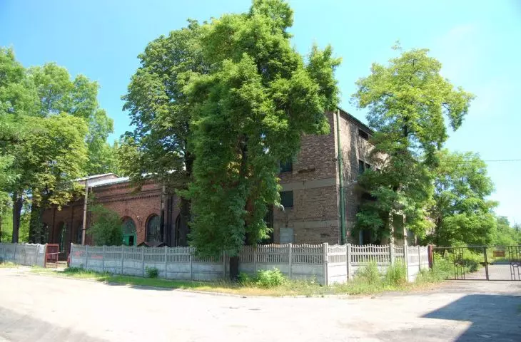 Elektrownia przed przebudową