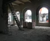 Wnętrza elektrowni w trakcie modernizacji