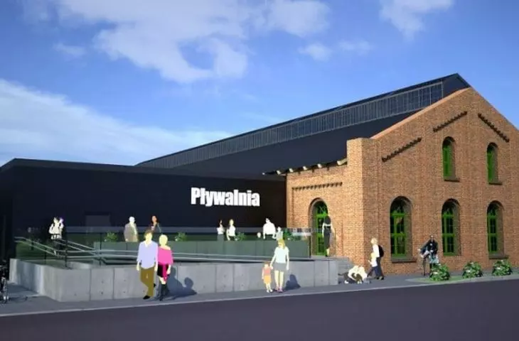 Projekt pływalni 