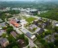 Widok na teren KWK Saturn, po przebudowie Cechowni