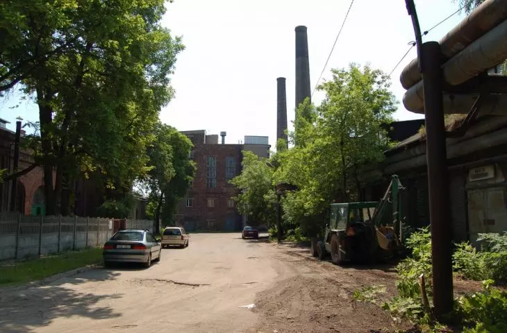 The site of the Saturn coal mine before revitalization