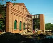 Finishing work on the power plant