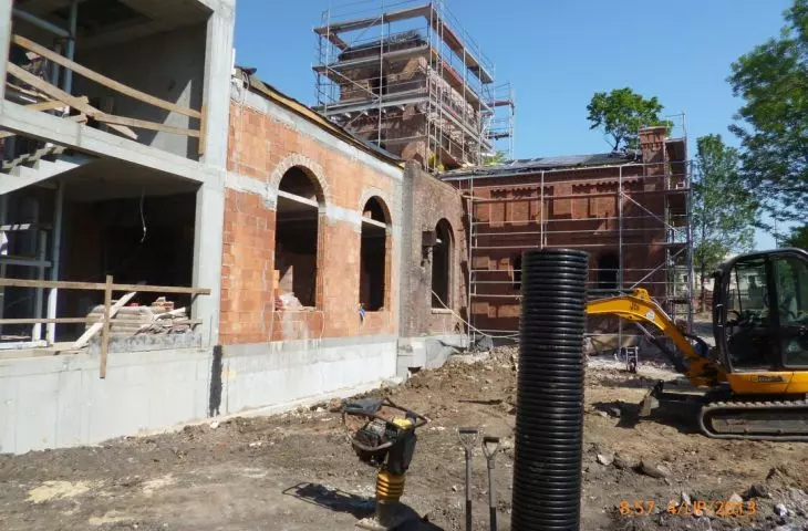 Wall restoration