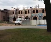 Warsztaty elektryczne w trakcie prac