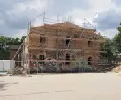 Restoration of the historical appearance of the workshop wall 