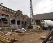 Guildhall under works