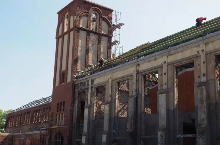 Restoration of historical elements