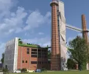 Projekt adaptacji obiektów kopalni na centrum wspinaczkowe