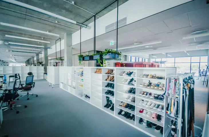 LPP's new office building in Krakow