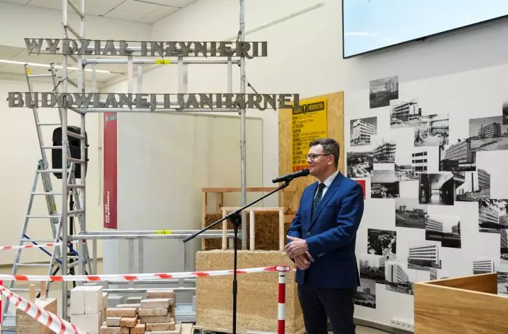 Wystawa na 60-lecie Wydziału Budownictwa i Architektury Politechniki Lubelskiej