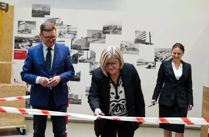 Wystawa na 60-lecie Wydziału Budownictwa i Architektury Politechniki Lubelskiej