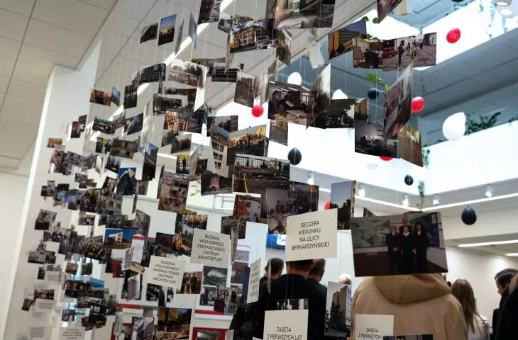 Exhibition for the 60th anniversary of the Faculty of Construction and Architecture of Lublin University of Technology