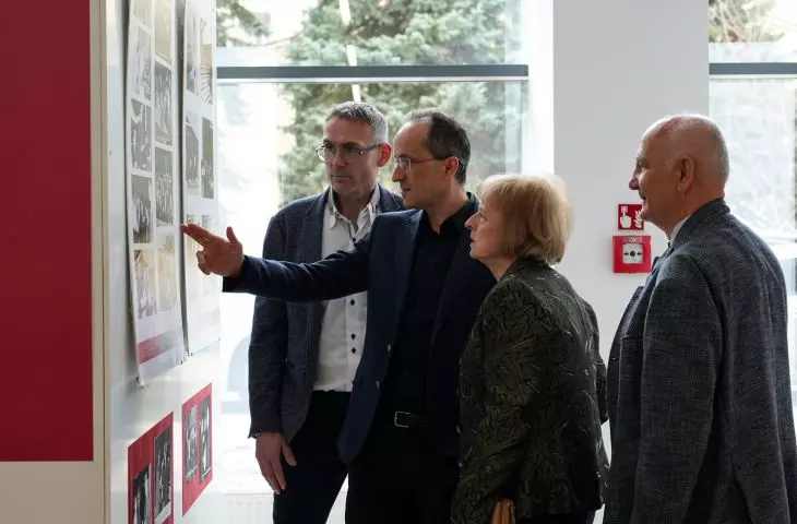 Exhibition for the 60th anniversary of the Faculty of Construction and Architecture of Lublin University of Technology
