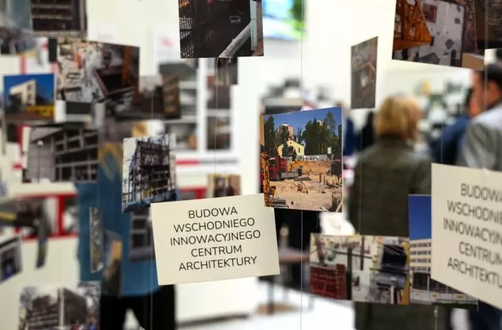 Exhibition for the 60th anniversary of the Faculty of Construction and Architecture of Lublin University of Technology