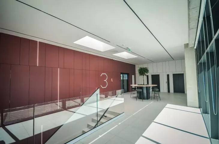 LPP's new office building in Krakow