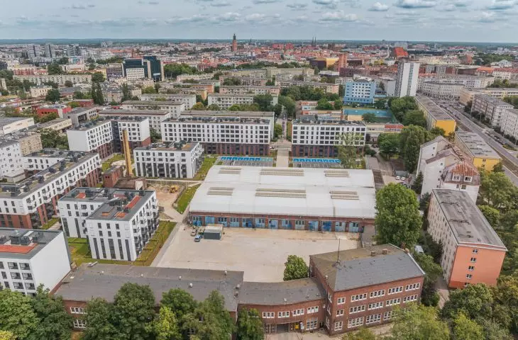 New seat of BWA Wrocław