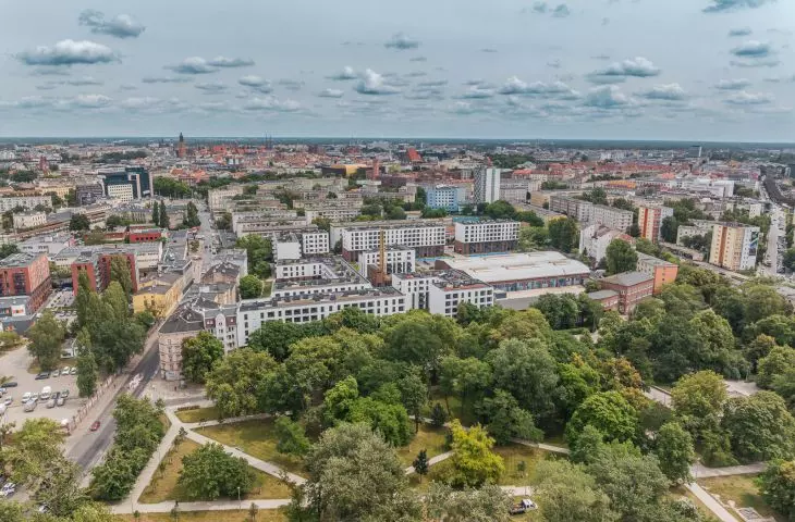 New seat of BWA Wrocław