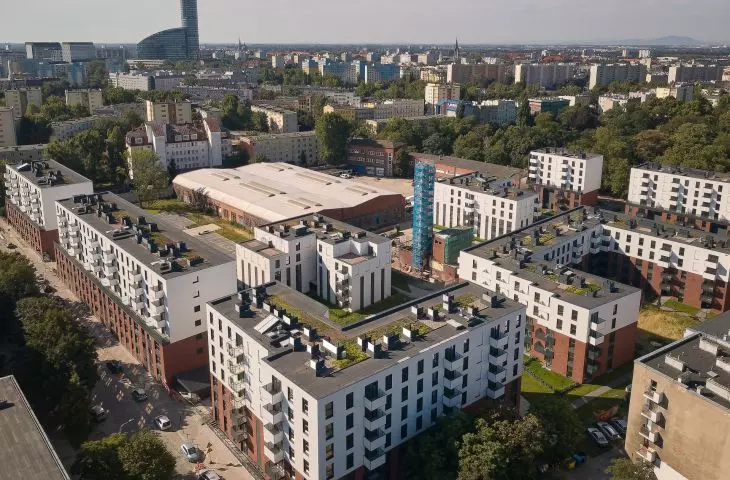 New seat of BWA Wrocław