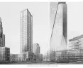 view of the establishment in the context of existing buildings