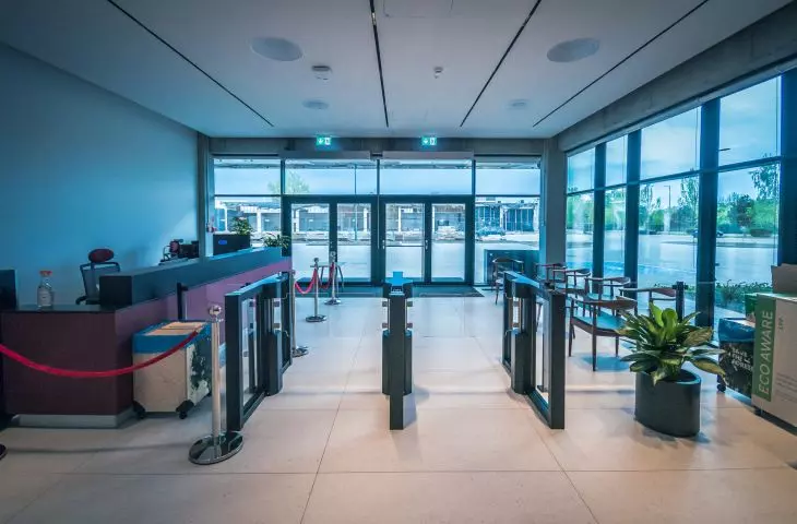 LPP's new office building in Krakow