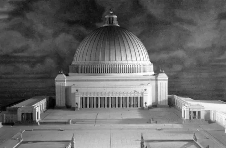 Model Große Halle