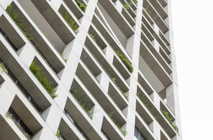 AGE 360 skyscraper in Curitiba, Brazil.
